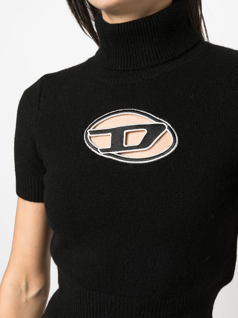 M-Argaret logo-embroidered jumper